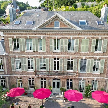 Demeure En Seine - Gites Et Chambres D'Hote En Bord De Seine โกเดอเบค-ออง-โกซ์ ภายนอก รูปภาพ