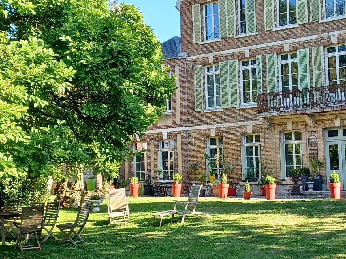 Demeure En Seine - Gites Et Chambres D'Hote En Bord De Seine โกเดอเบค-ออง-โกซ์ ภายนอก รูปภาพ