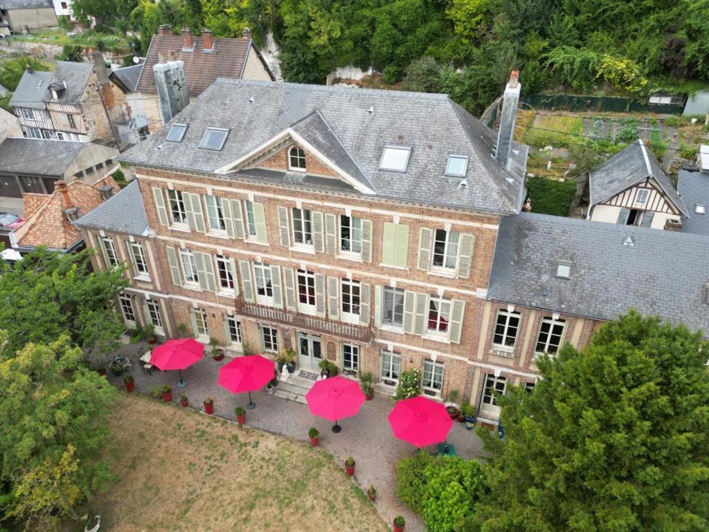 Demeure En Seine - Gites Et Chambres D'Hote En Bord De Seine โกเดอเบค-ออง-โกซ์ ภายนอก รูปภาพ