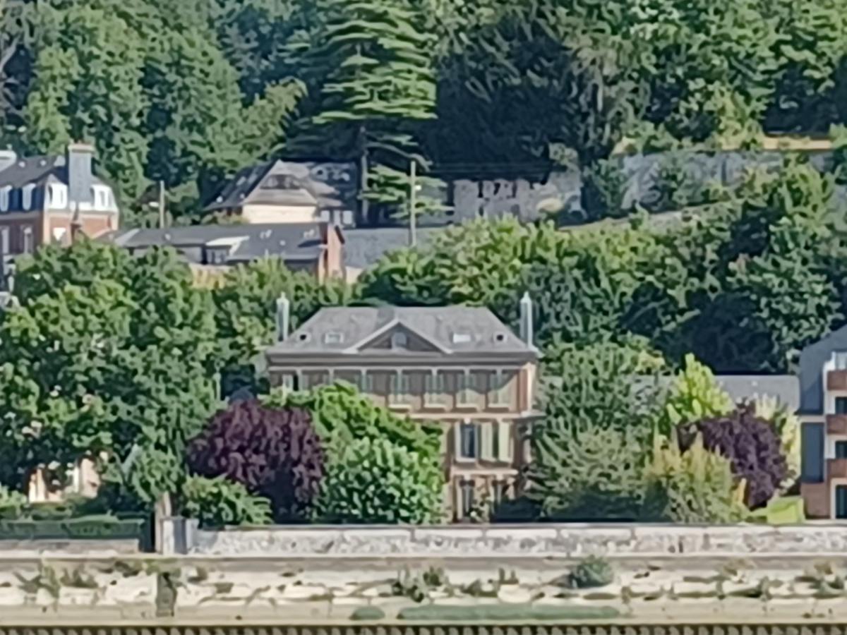 Demeure En Seine - Gites Et Chambres D'Hote En Bord De Seine โกเดอเบค-ออง-โกซ์ ภายนอก รูปภาพ