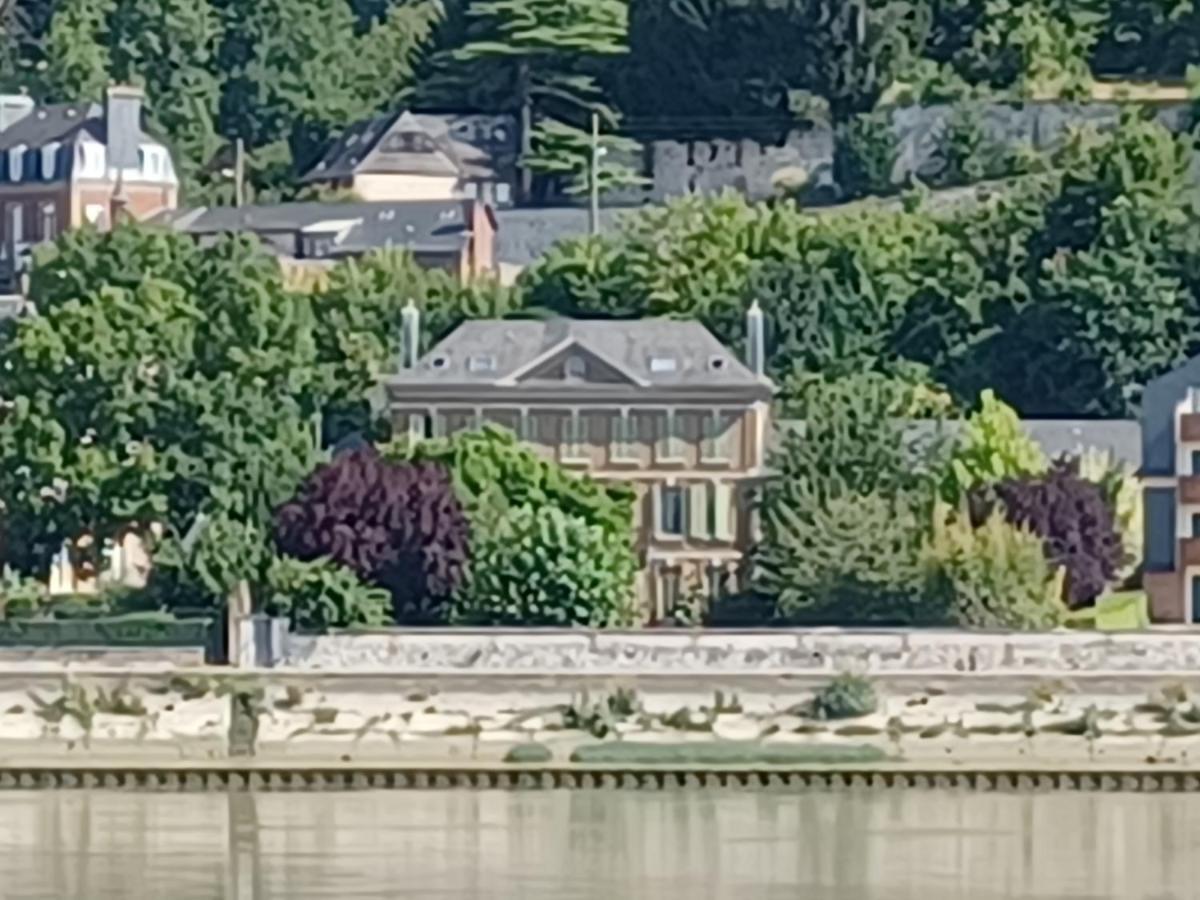 Demeure En Seine - Gites Et Chambres D'Hote En Bord De Seine โกเดอเบค-ออง-โกซ์ ภายนอก รูปภาพ
