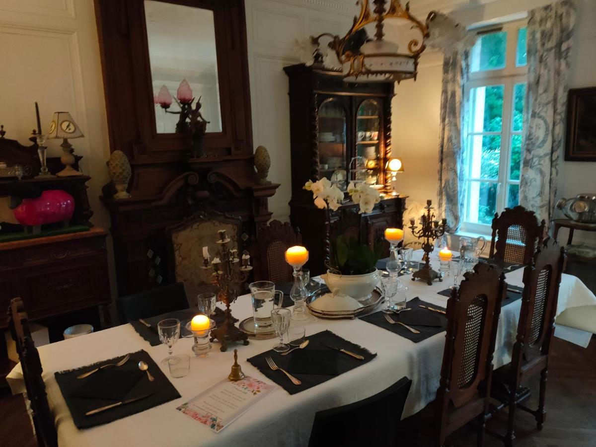 Demeure En Seine - Gites Et Chambres D'Hote En Bord De Seine โกเดอเบค-ออง-โกซ์ ภายนอก รูปภาพ