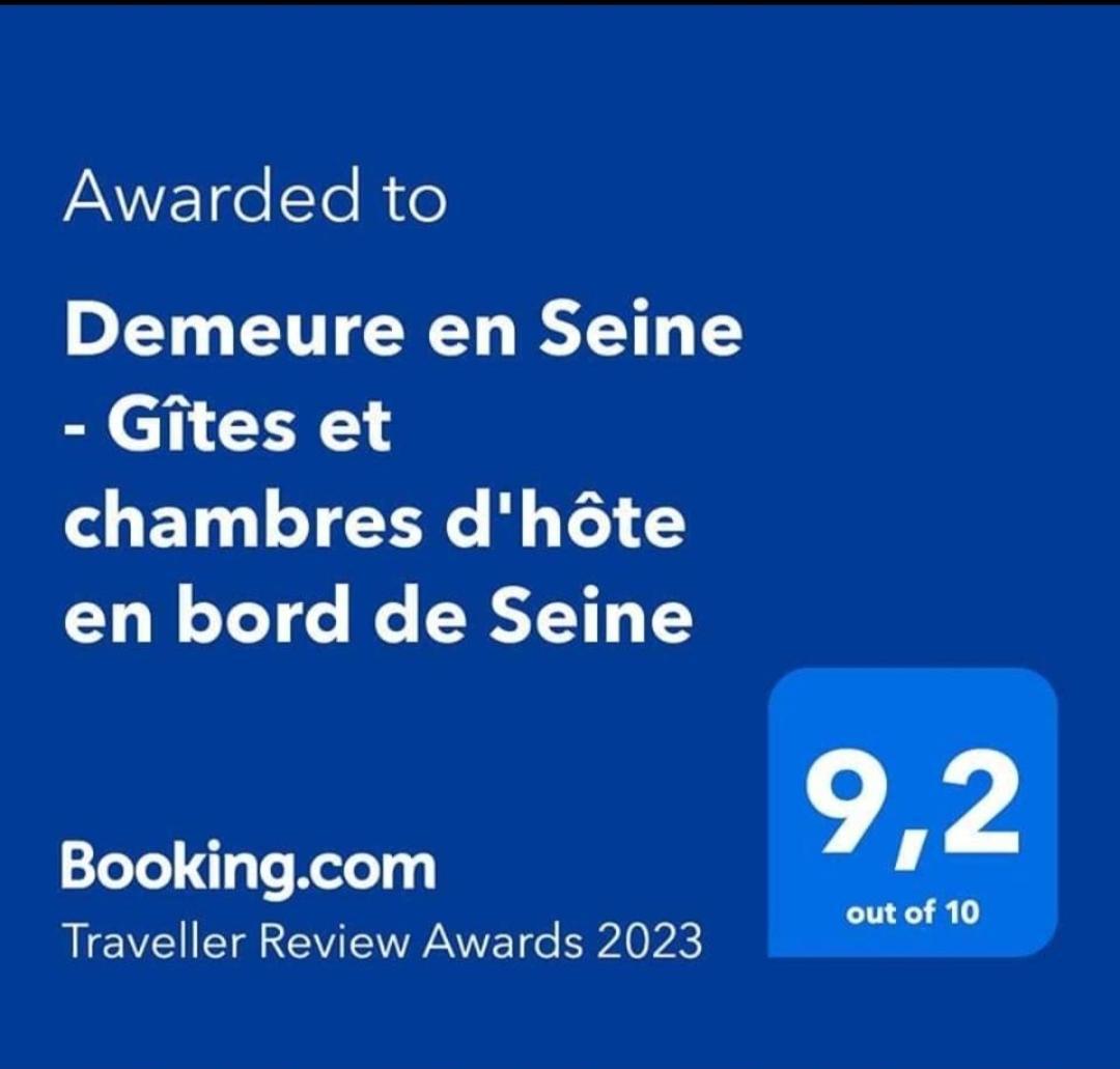 Demeure En Seine - Gites Et Chambres D'Hote En Bord De Seine โกเดอเบค-ออง-โกซ์ ภายนอก รูปภาพ