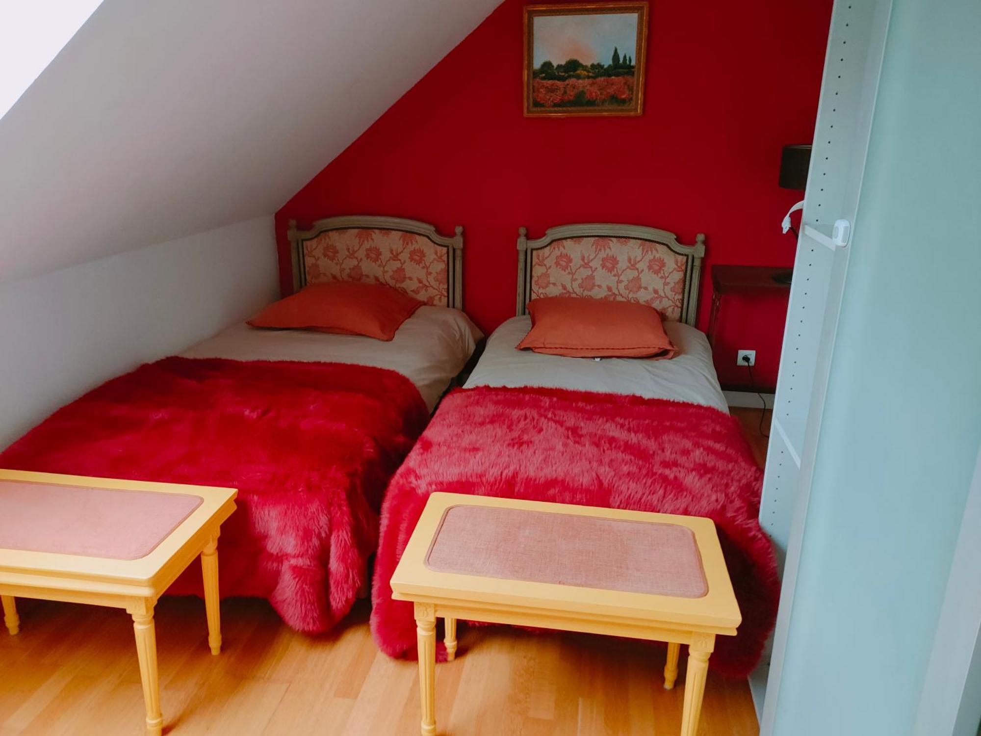 Demeure En Seine - Gites Et Chambres D'Hote En Bord De Seine โกเดอเบค-ออง-โกซ์ ภายนอก รูปภาพ