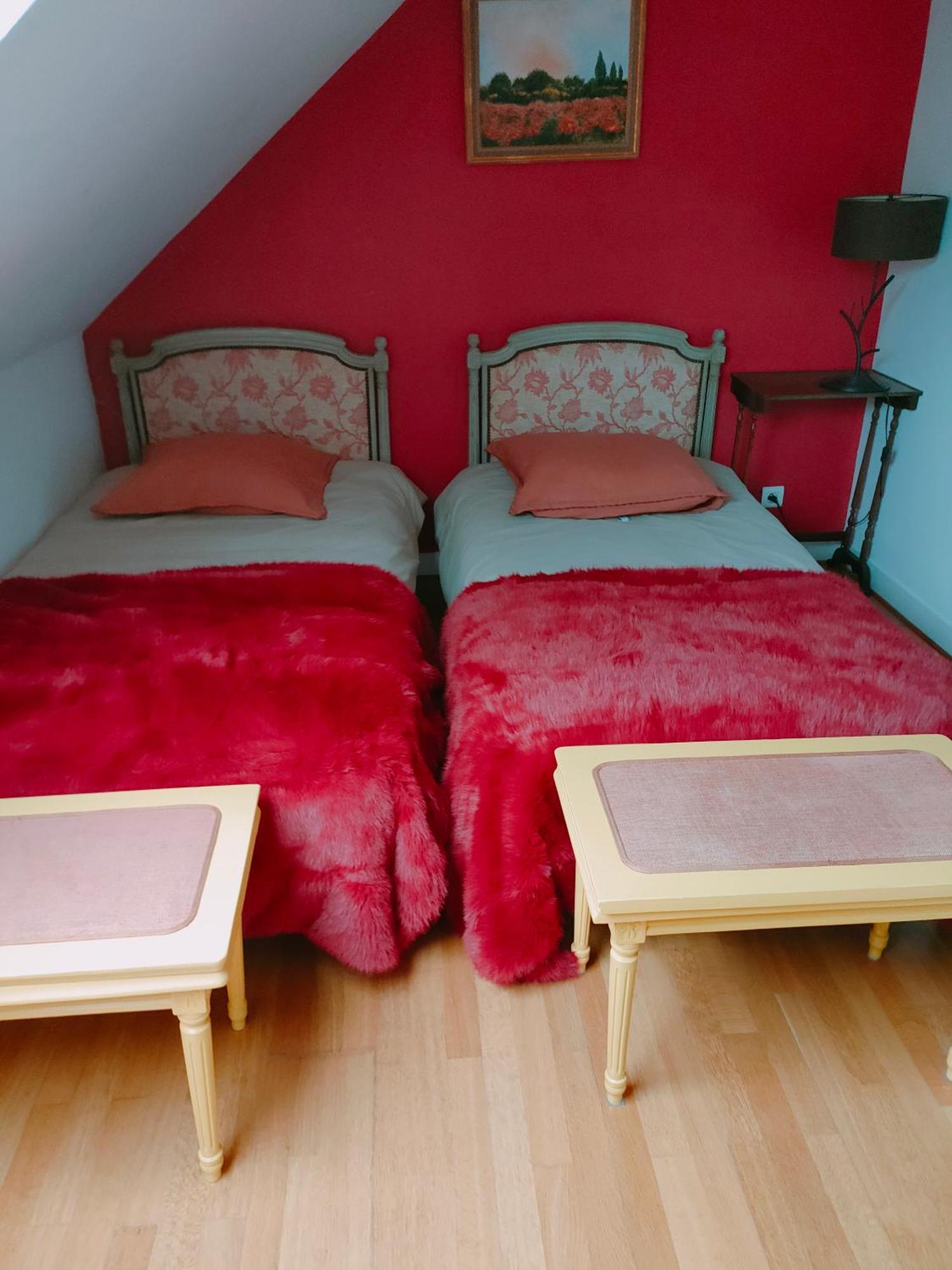 Demeure En Seine - Gites Et Chambres D'Hote En Bord De Seine โกเดอเบค-ออง-โกซ์ ภายนอก รูปภาพ