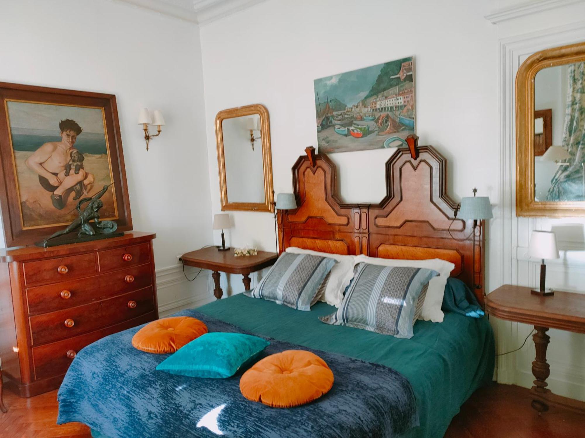 Demeure En Seine - Gites Et Chambres D'Hote En Bord De Seine โกเดอเบค-ออง-โกซ์ ห้อง รูปภาพ