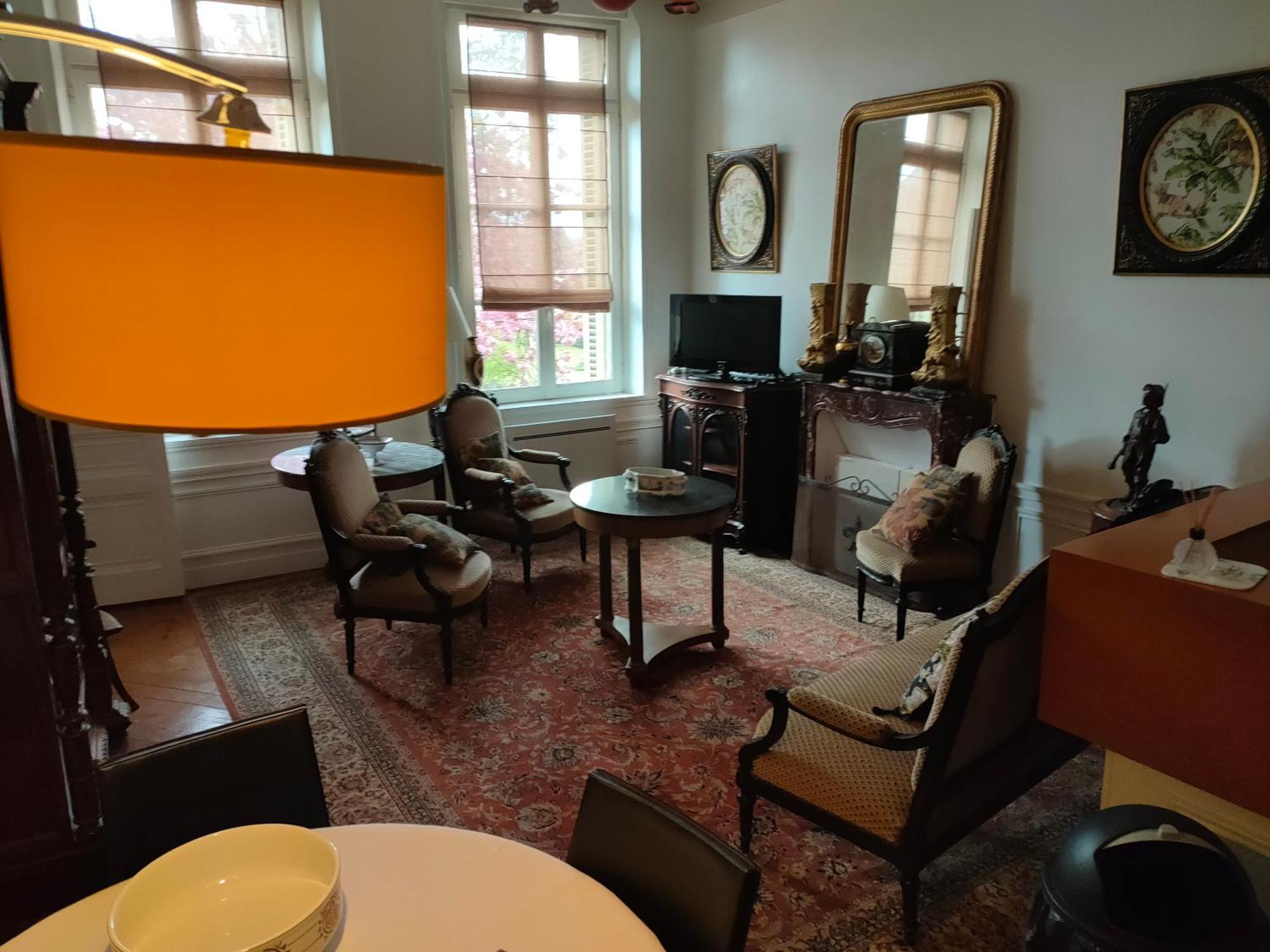 Demeure En Seine - Gites Et Chambres D'Hote En Bord De Seine โกเดอเบค-ออง-โกซ์ ห้อง รูปภาพ