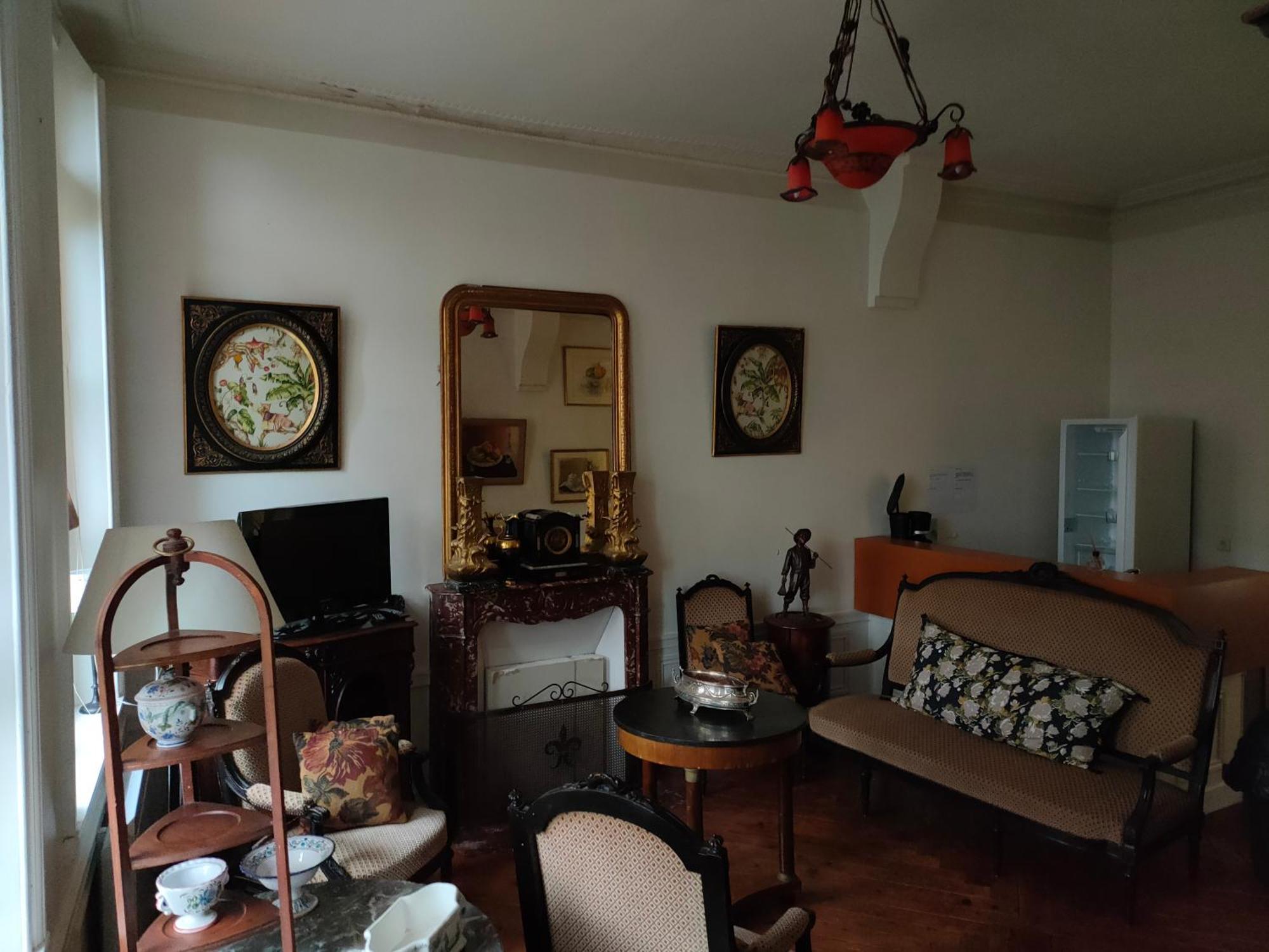 Demeure En Seine - Gites Et Chambres D'Hote En Bord De Seine โกเดอเบค-ออง-โกซ์ ห้อง รูปภาพ