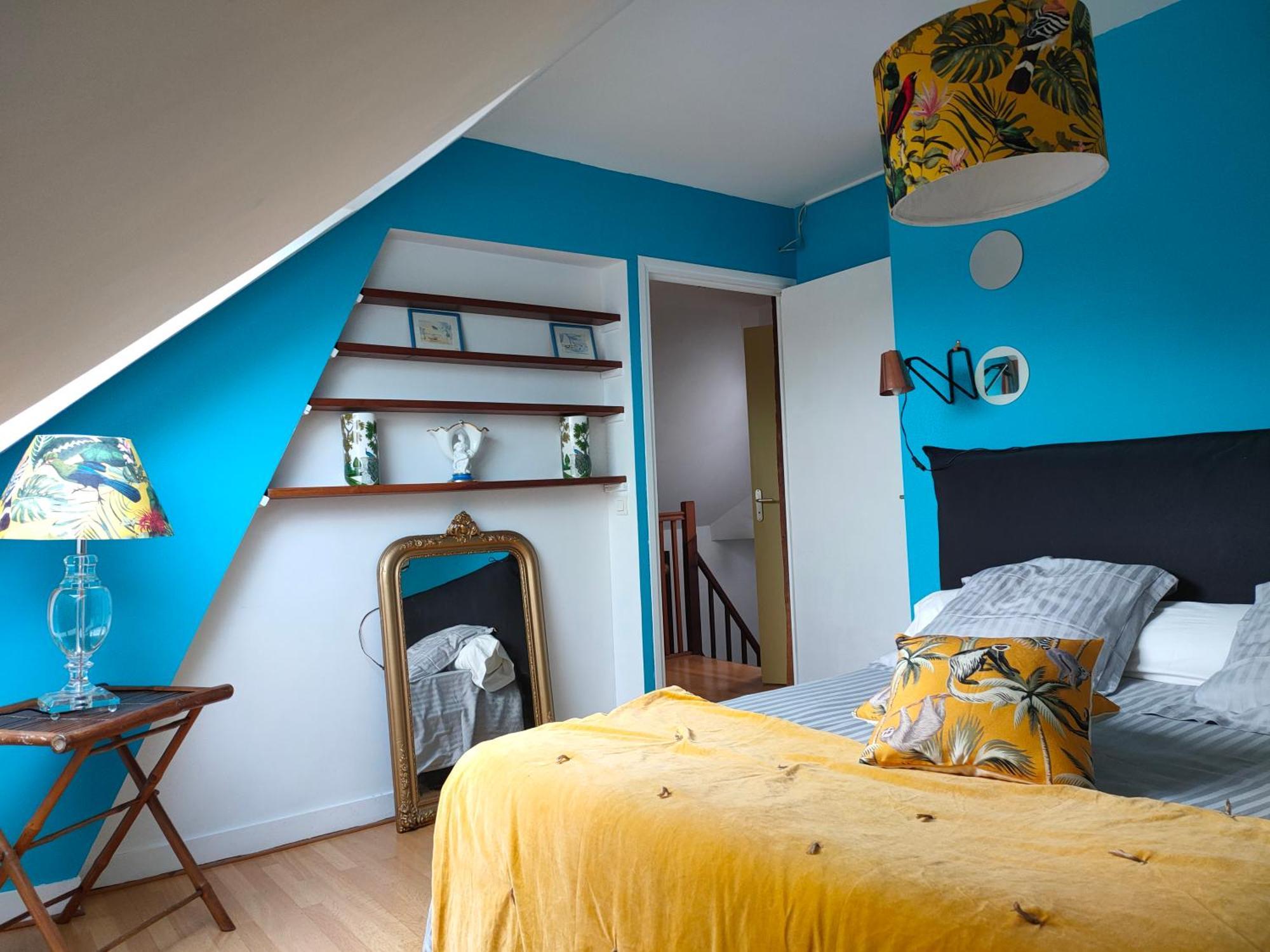 Demeure En Seine - Gites Et Chambres D'Hote En Bord De Seine โกเดอเบค-ออง-โกซ์ ห้อง รูปภาพ