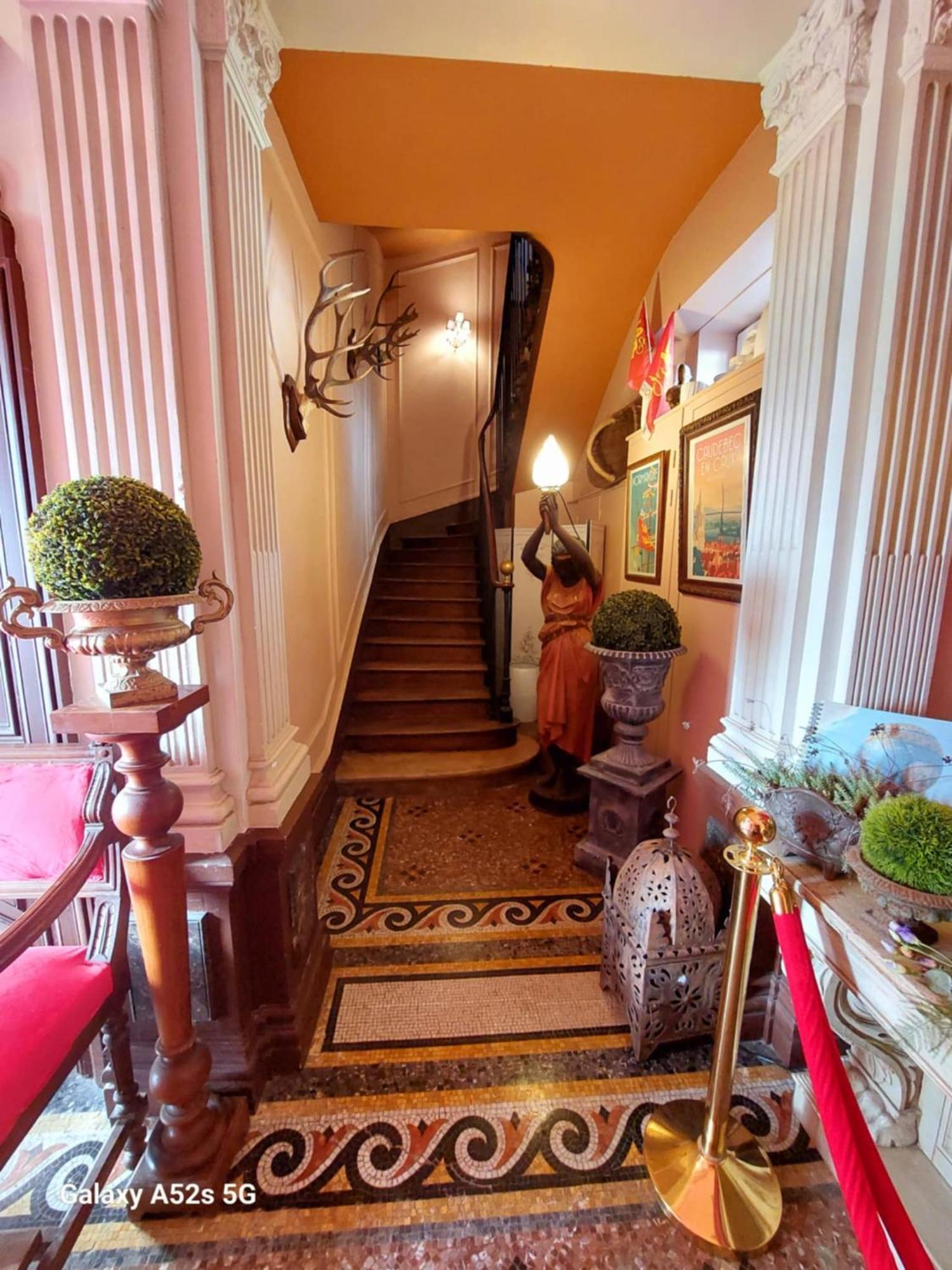 Demeure En Seine - Gites Et Chambres D'Hote En Bord De Seine โกเดอเบค-ออง-โกซ์ ห้อง รูปภาพ