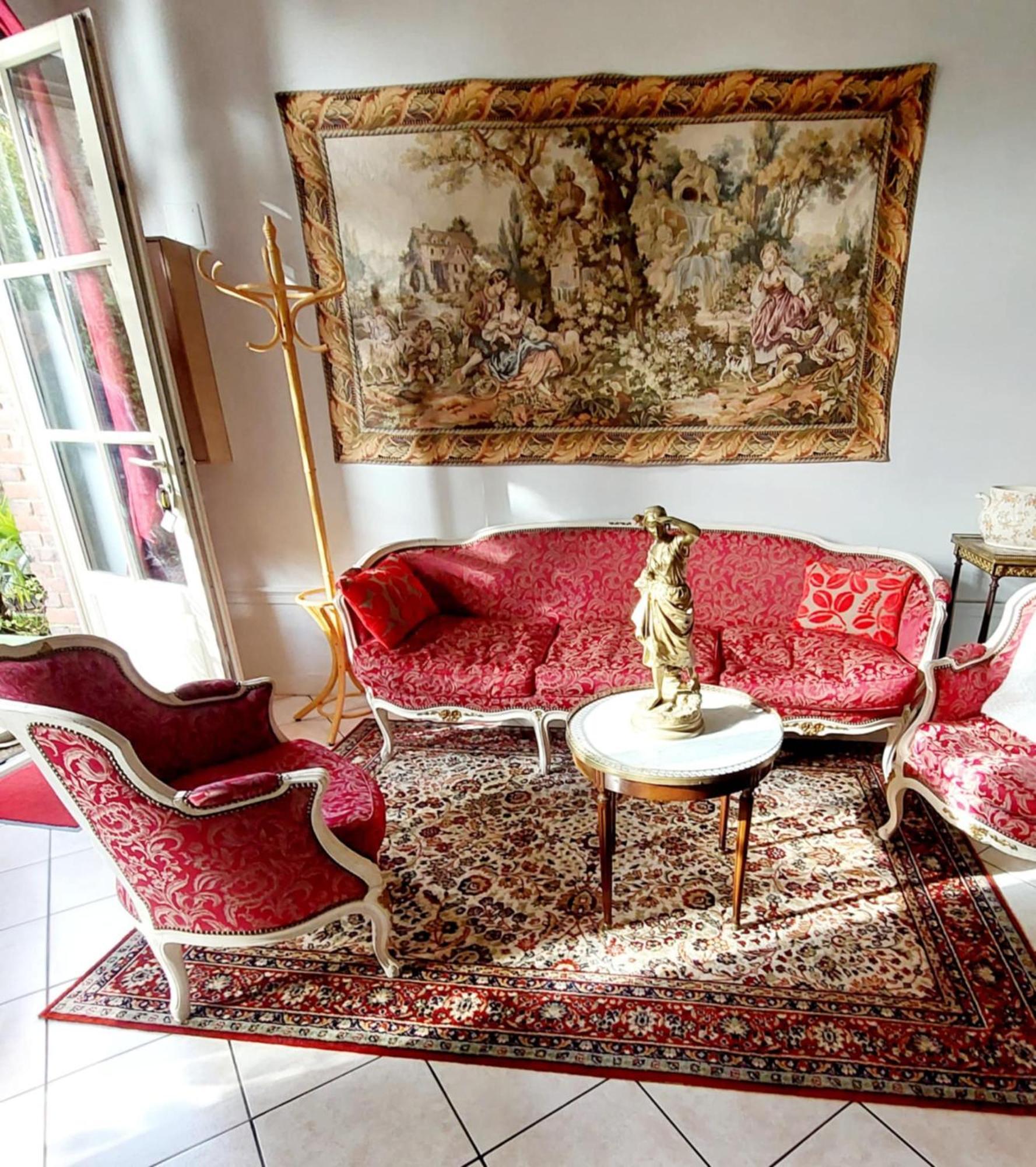 Demeure En Seine - Gites Et Chambres D'Hote En Bord De Seine โกเดอเบค-ออง-โกซ์ ห้อง รูปภาพ